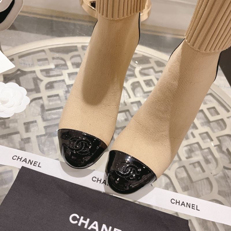 Chanel Boots